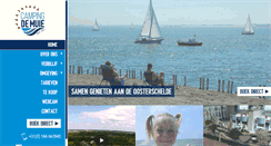 Desktop Screenshot of campingdemuie.nl